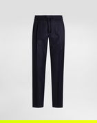 Dolce & Gabbana Garment-Dyed Wool Joggers