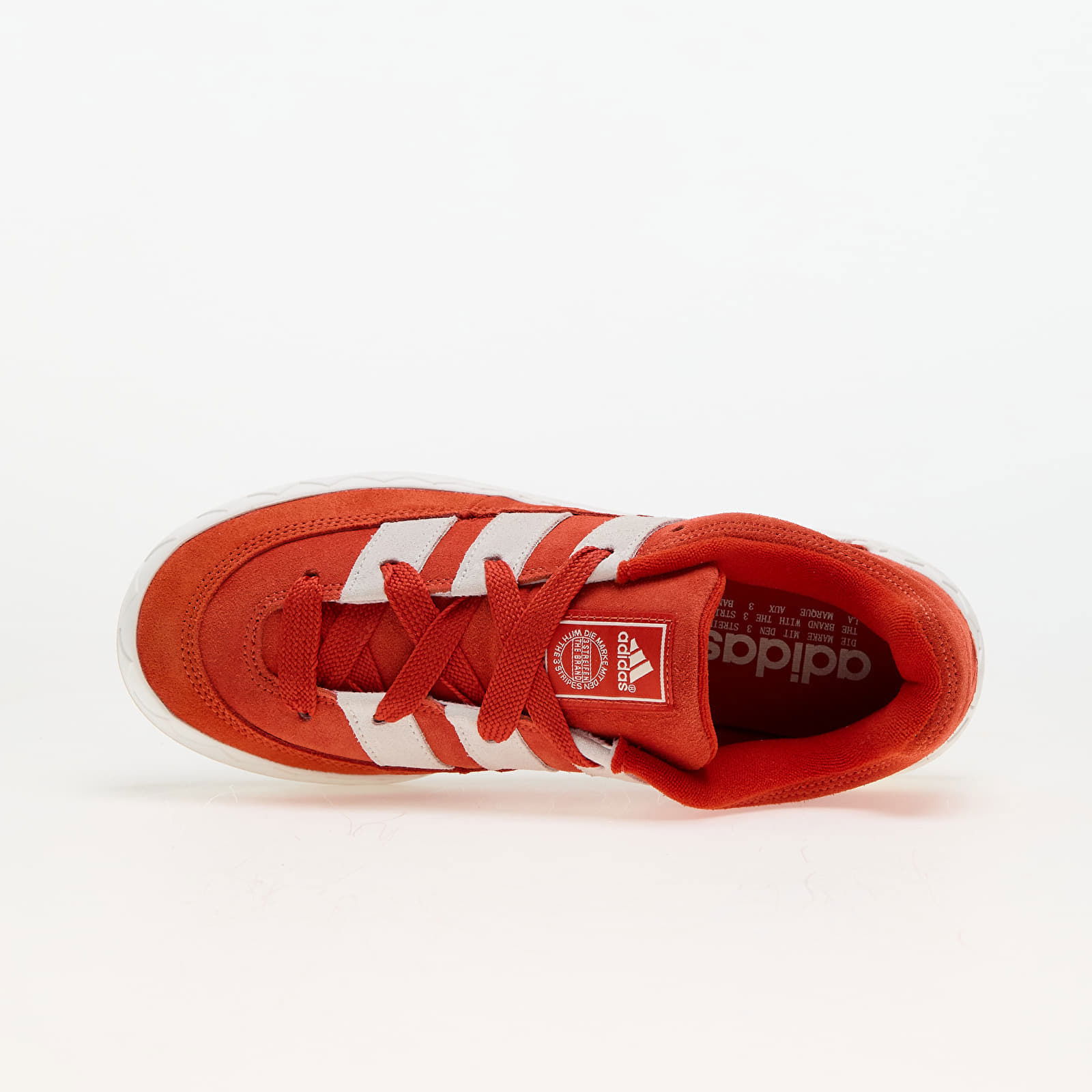 Adimatic Preloved Red/ Core White/ Orange