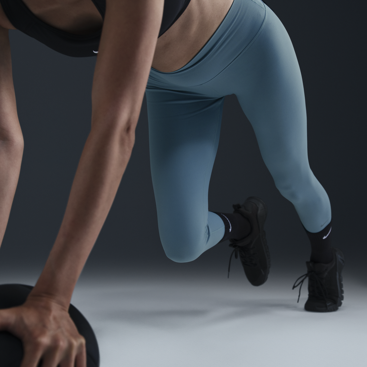 Legíny Nike One Leggings Modrá | FN3232-464, 1