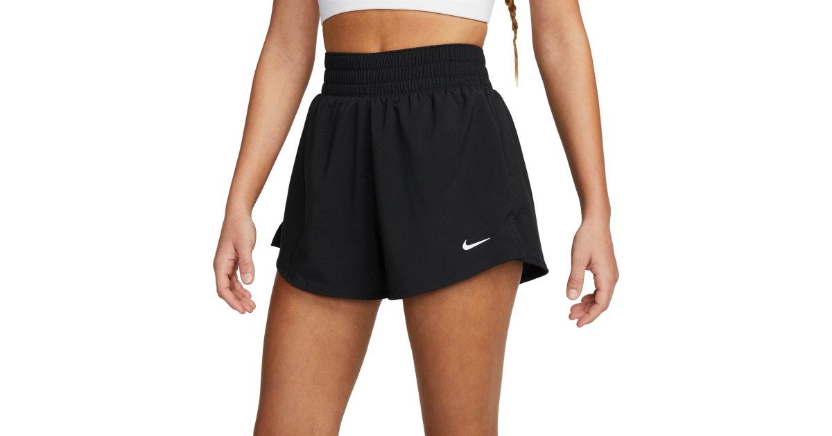 Šortky Nike One High-Waisted 2v1 Shorts Čierna | dx6016-010, 1