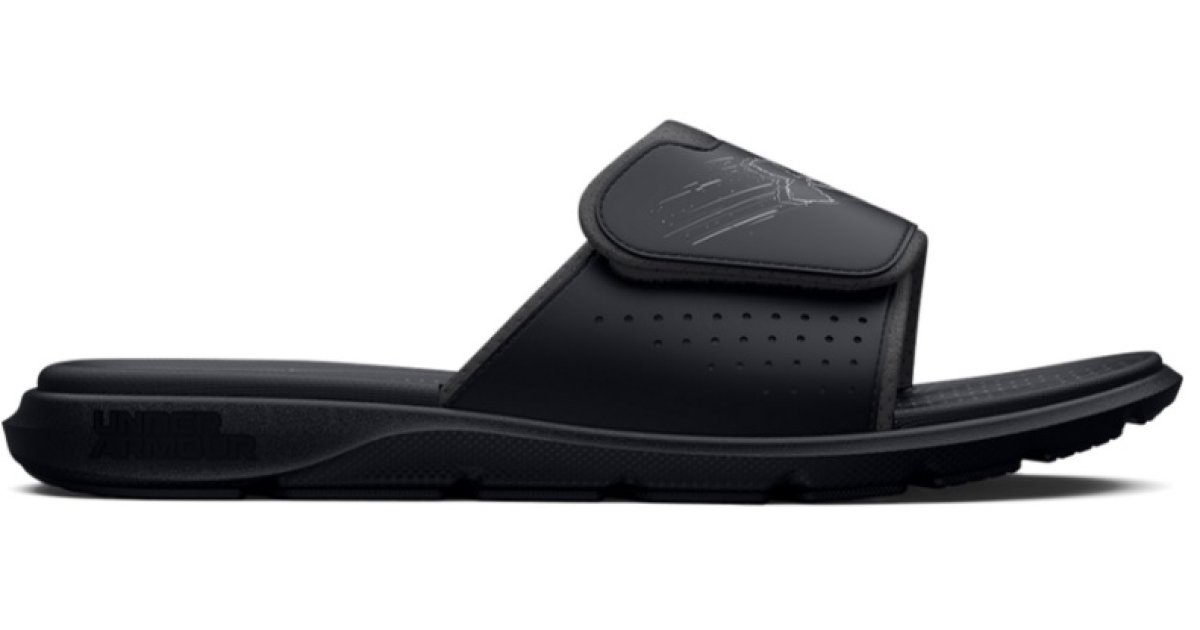 Oblečenie Under Armour Pantofle Mercenary Slides Čierna | 3026035-001, 1