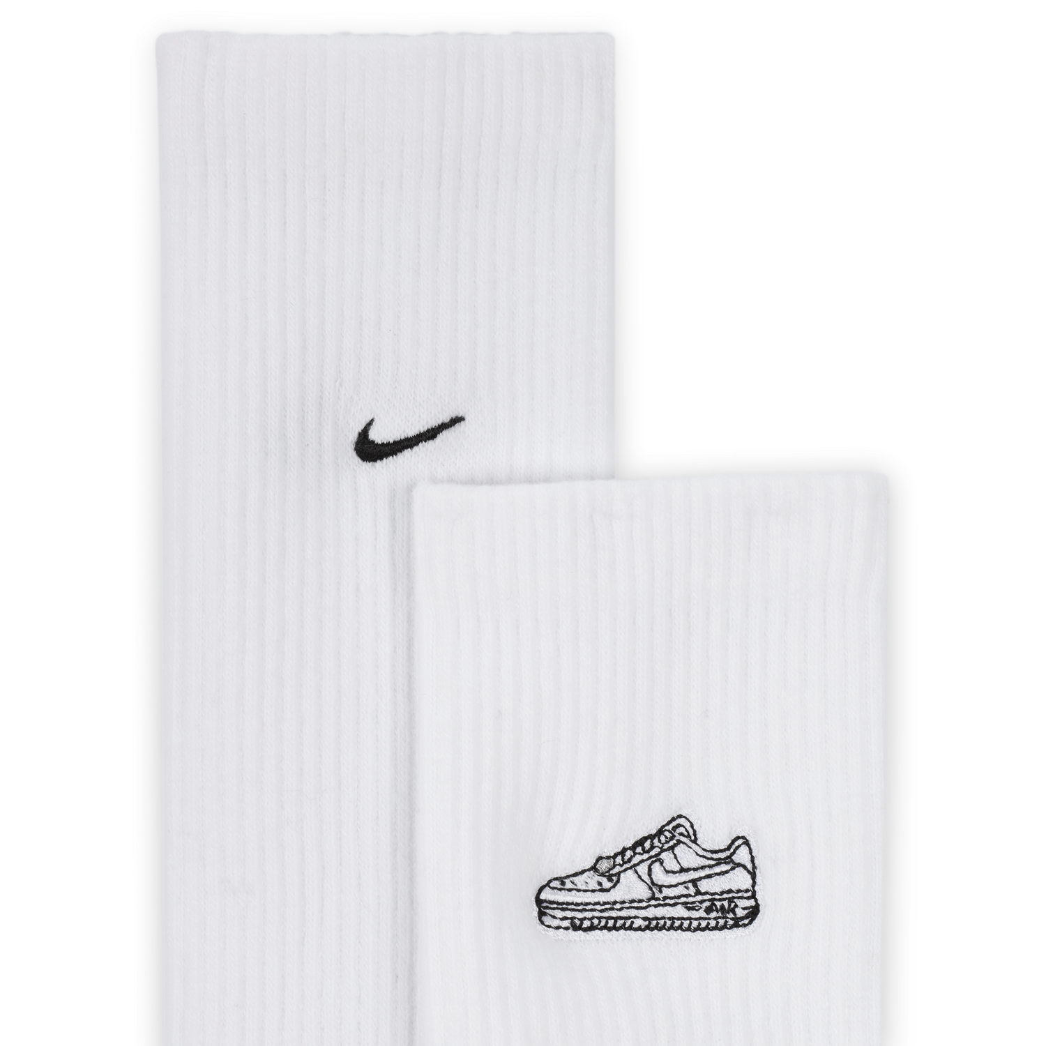 Ponožky Nike Everyday Plus Biela | FZ3076-100, 1