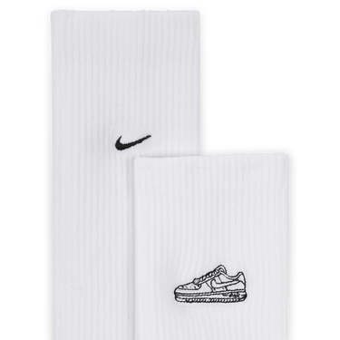 Ponožky Nike Everyday Plus Biela | FZ3076-100, 1