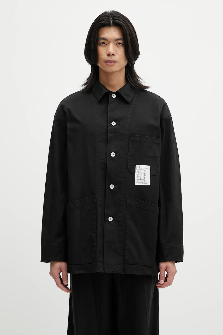 Bunda Neighborhood NEIGHBORHOOD BW Short Jacket Čierna | 251AQNH.JKM02, 0