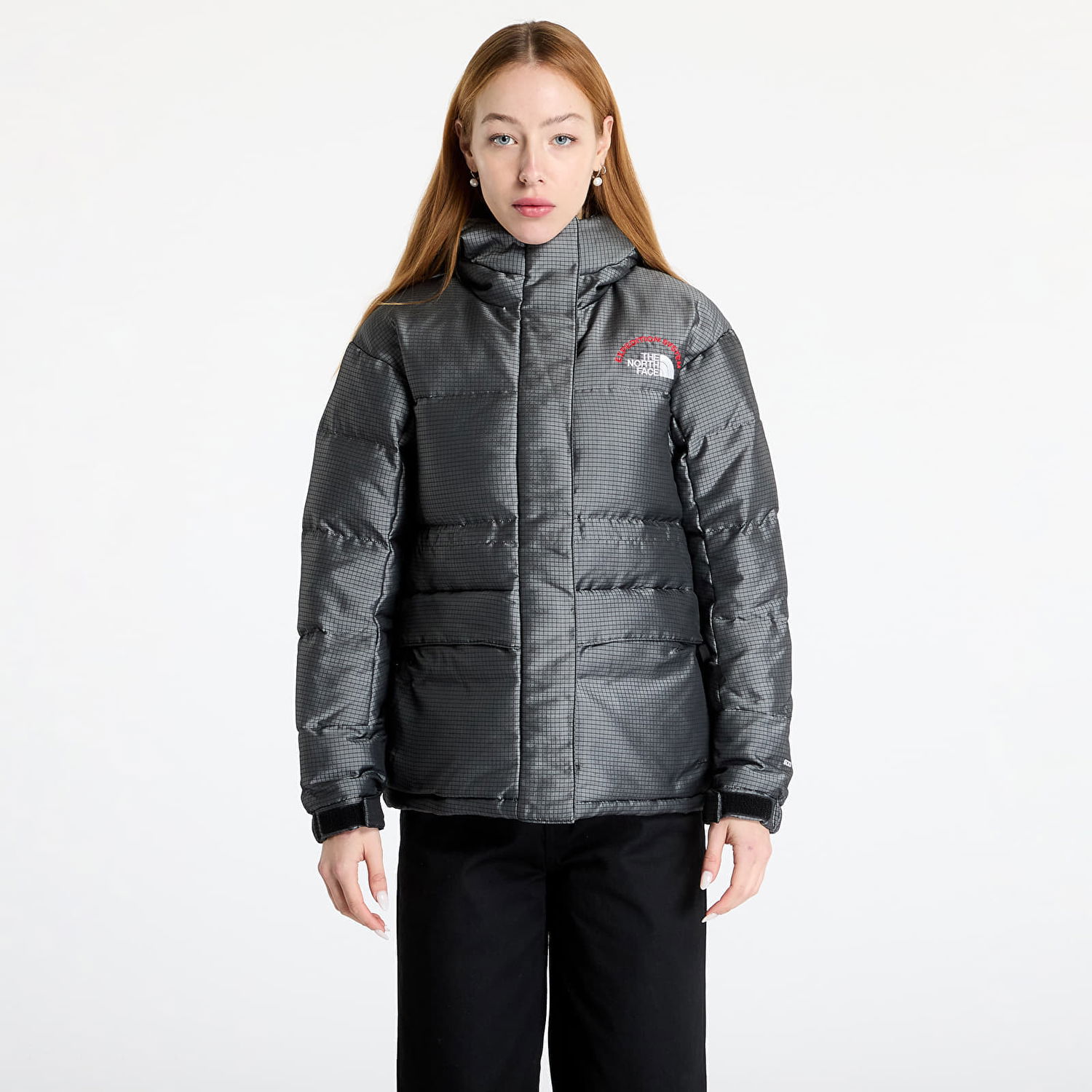 Prešívaná bunda The North Face Himalayan 30Th Anniversary Parka Šedá | NF0A88YW1OA1, 0