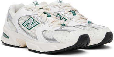 Tenisky a topánky New Balance 530 Sea Salt Marsh Green Biela | MR530SX, 4