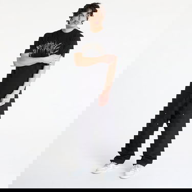 Tričko Vans Short Sleeve T-Shirt Metal Arch Čierna | VN000M47BLK1, 3