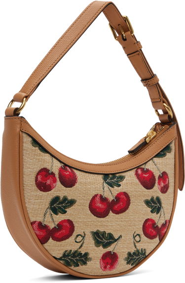 Kabelka Valentino Valentino Garavani VLogo Signature Mini Cherryfic Bag Hnedá | 6W0P0AK3CJR, 2