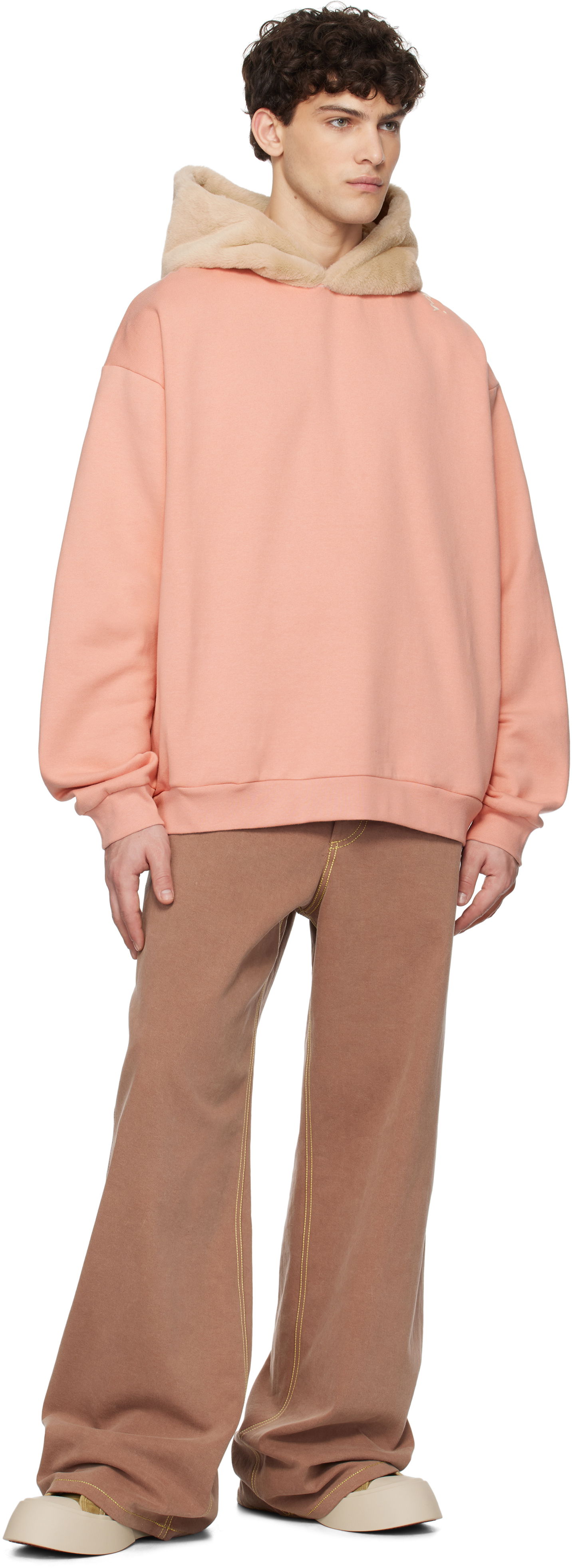 Marni Brushed Organic Cotton Hoodie