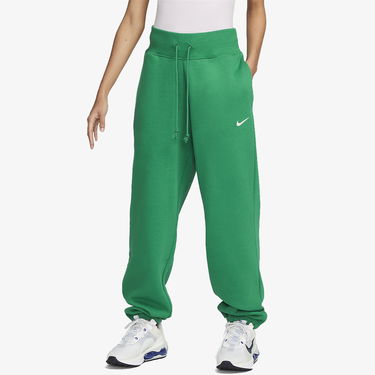 Tepláky Nike Oversized Fleece Pants Zelené | DQ5887-365, 1