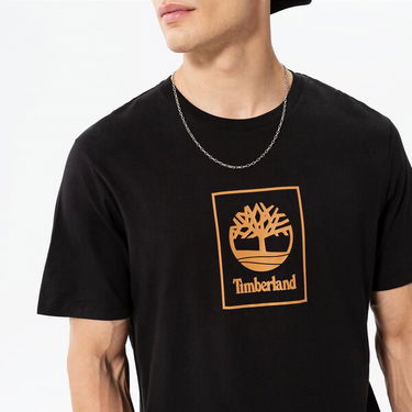 Tričko Timberland Epp  Ss Stack Logo Print Čierna | TB0A5ZH1P561, 3