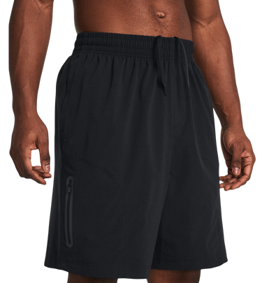 Šortky Under Armour Unstoppable Vented Shorts Čierna | 1385514-001, 2