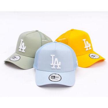 Šiltovka New Era 9FORTY Trucker LA Dodgers Adjustable Cap Modrá | 60595185, 3