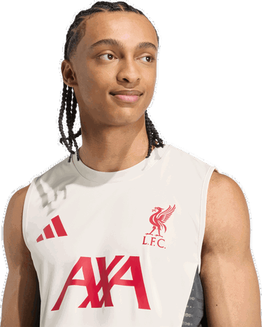 Dres adidas Originals Liverpool FC Competition Sleeveless Jersey 2025/26 Biela | jv6557, 2