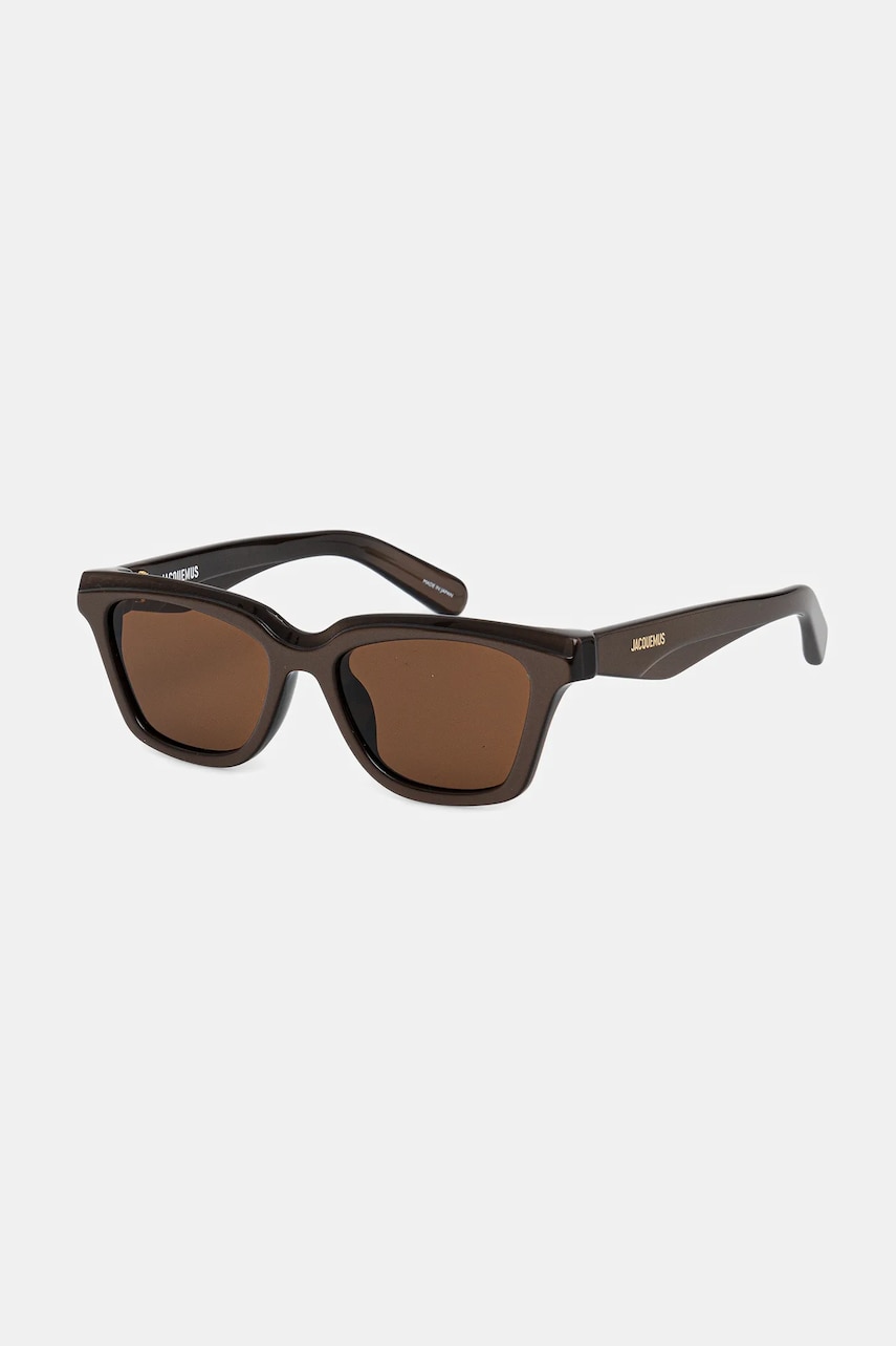 Slnečné okuliare Jacquemus Jacquemus CARRE Sunglasses Hnedá | JAC109C1SUN, 1