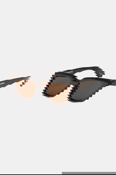 Slnečné okuliare Jacquemus Jacquemus CARRE Sunglasses Hnedá | JAC109C1SUN, 1