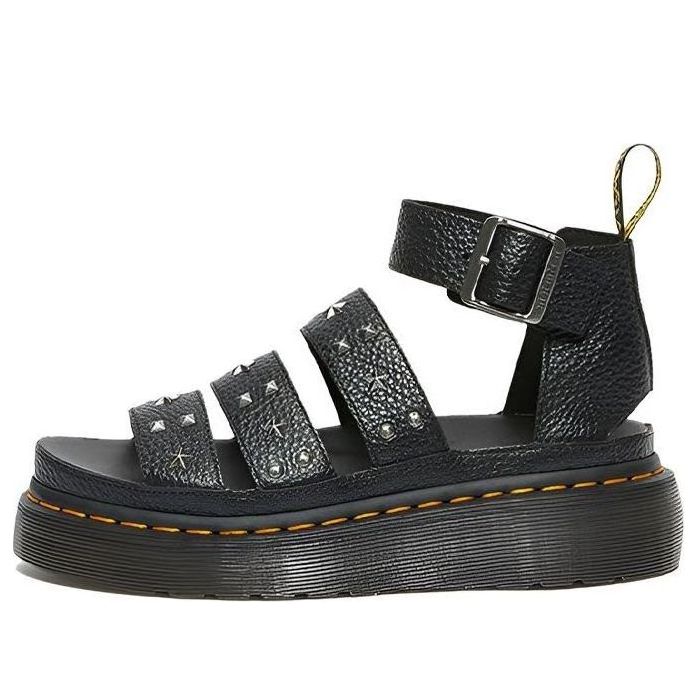 Tenisky a topánky Dr. Martens Clarissa 2 Quad Sandals Čierna | 27572001, 0