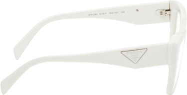 Slnečné okuliare Prada Cat Eye Acetate Glasses Biela | 0PR 09ZV 51 8056597973236, 1