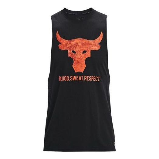 Tielko Under Armour Project Rock Brahma Bull Graphic Tank Čierna | 1361721-001, 0