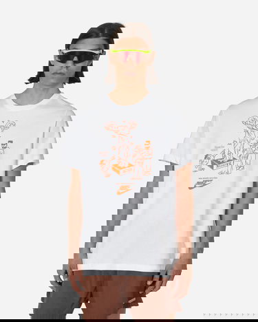 Tričko Nike Art is Sport T-Shirt Biela | FB9801-100, 3
