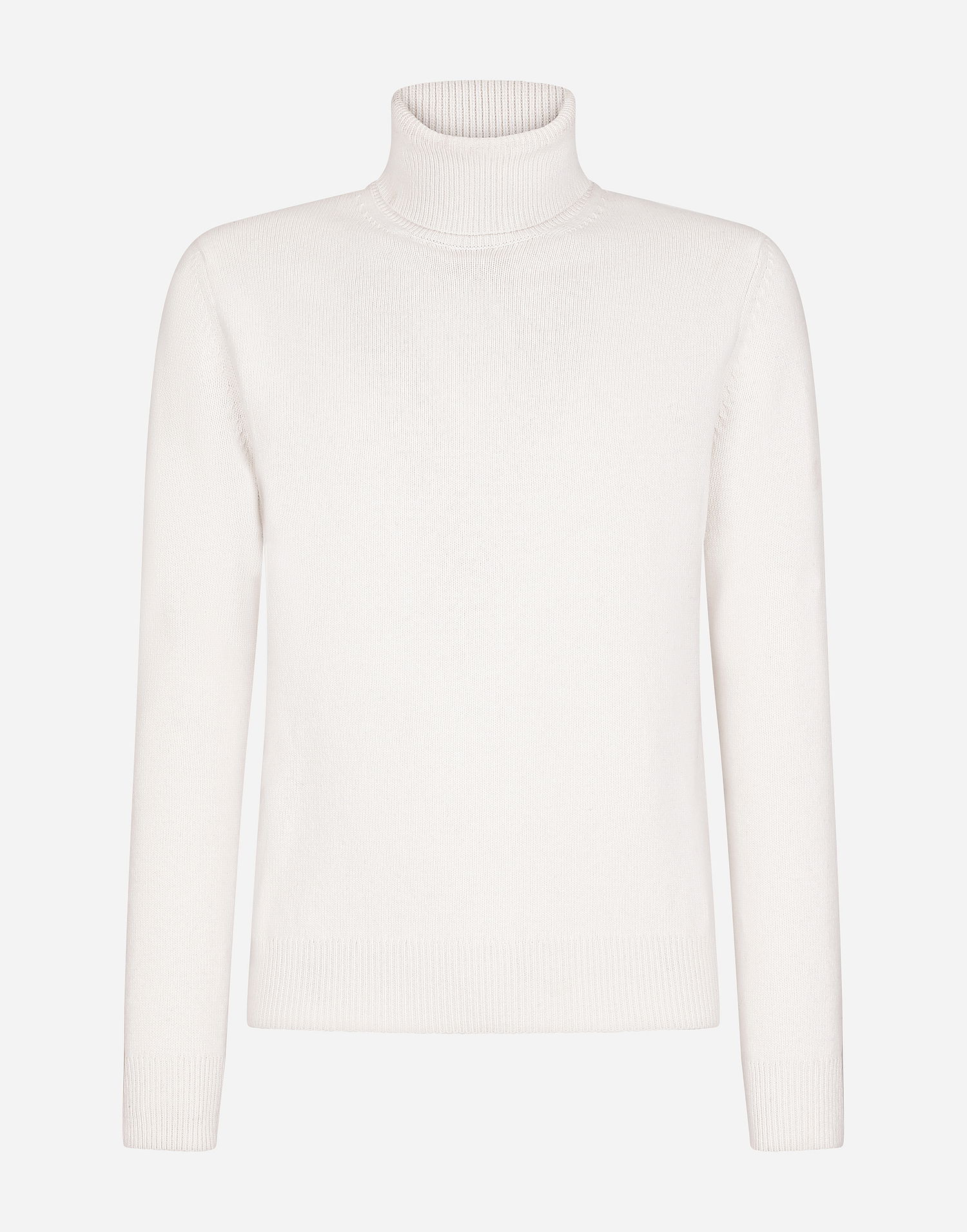 Sveter Dolce & Gabbana Dolce & Gabbana Virgin Wool Turtleneck Sweater Biela | GXB00TJAVZQW0001, 0