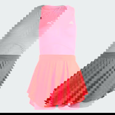 Sukňa adidas Performance Climacool Tennis Tank Top and Skort Set Červená | JN5642, 4