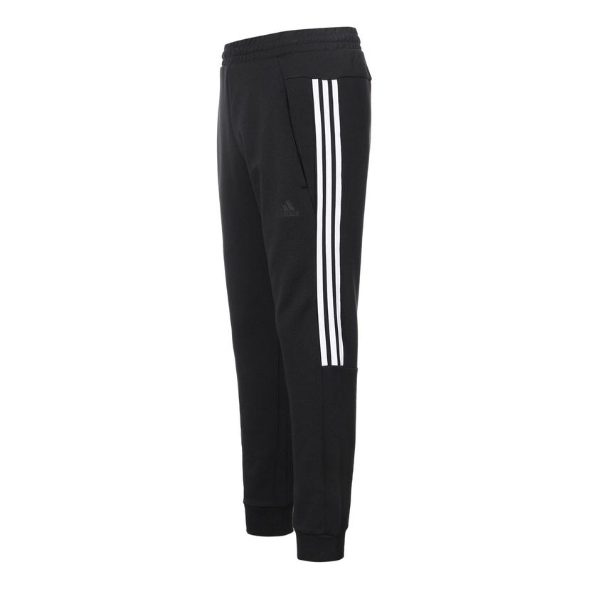 Tepláky adidas Originals Stripe Knit Long Pants Čierna | GP1014