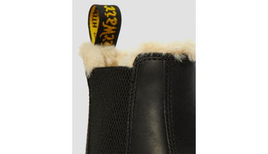 Tenisky a topánky Dr. Martens 2976 Leonore Faux Fur Lined Chelsea Čierna | DM21045001, 3