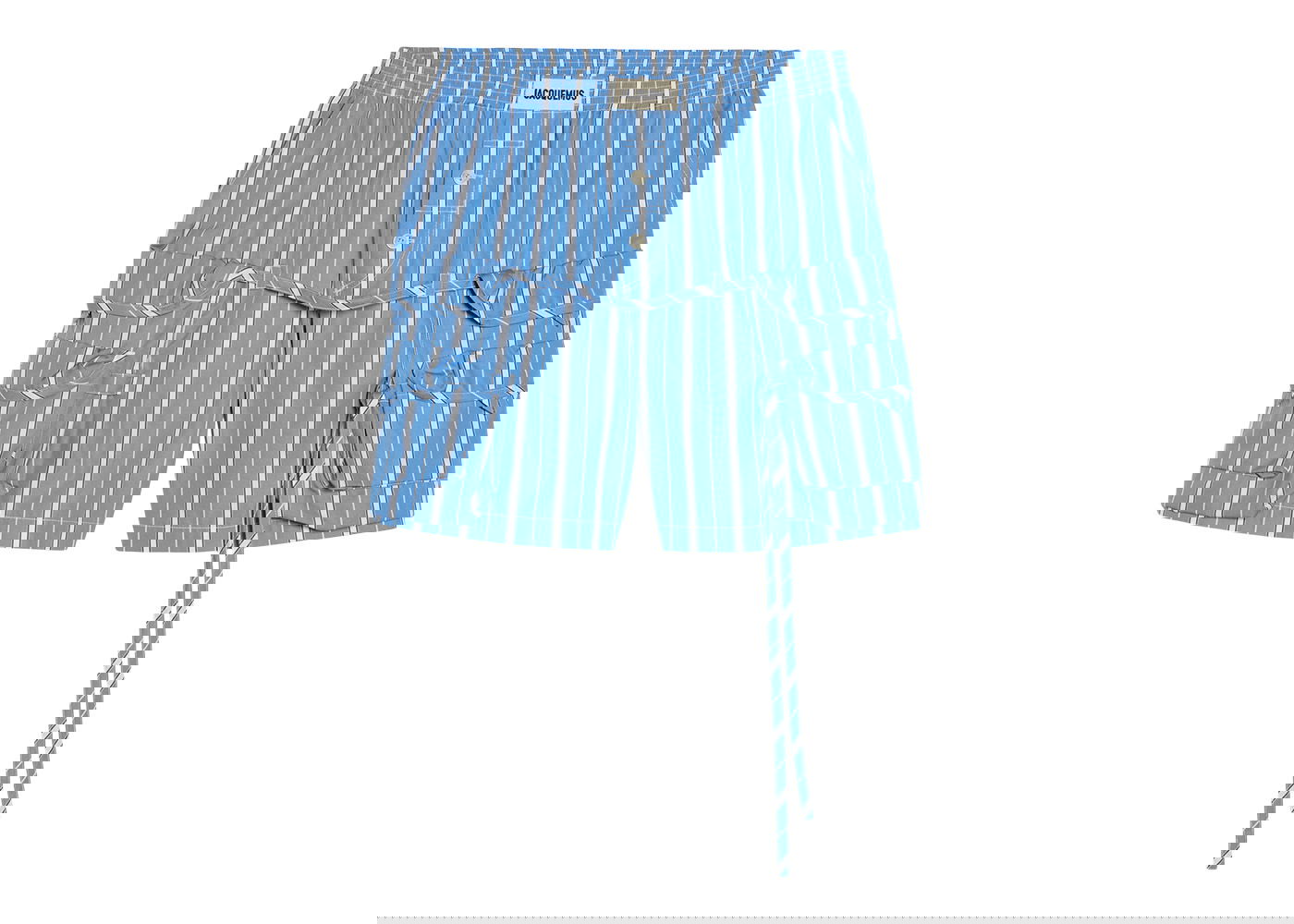 Šortky Jacquemus Le Short Trivela Modrá | 236PA058-1453-3BR, 0