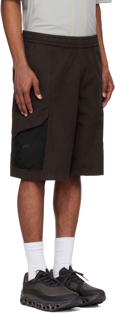 Šortky A-COLD-WALL* A-COLD-WALL* Cargo Shorts Šedá | ACWMB320, 4