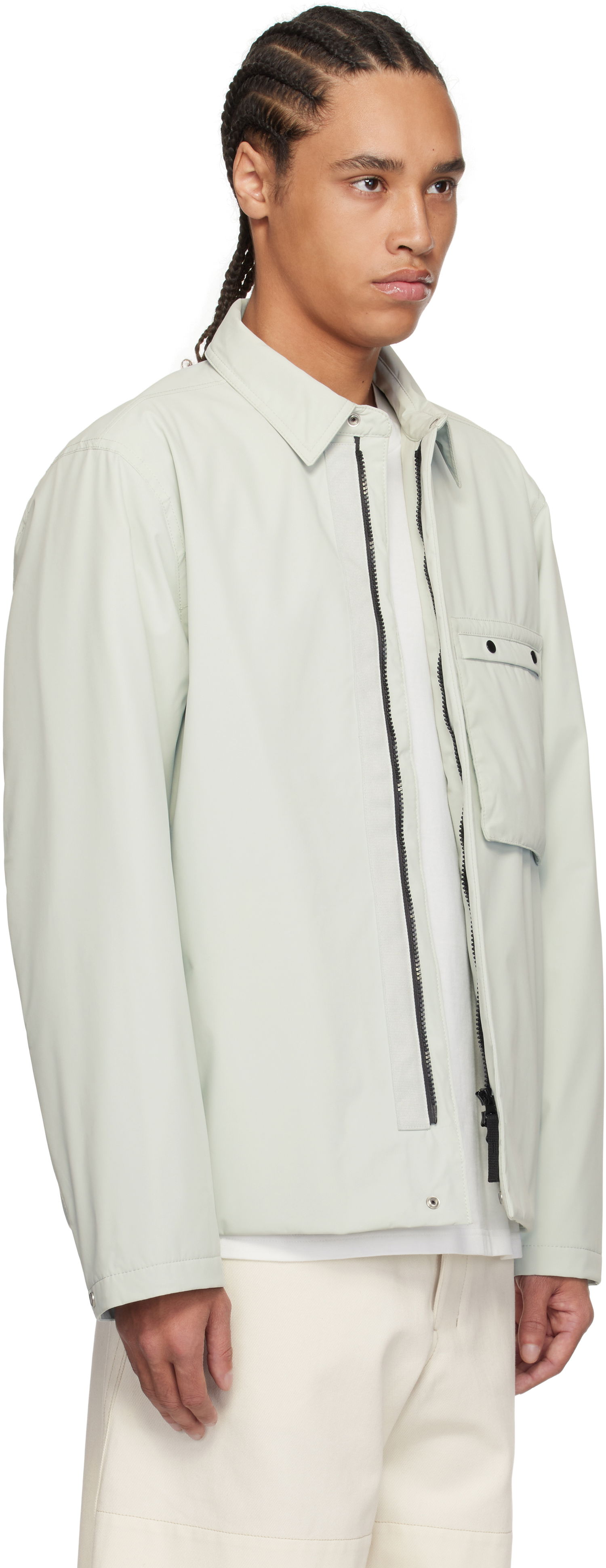 Košeľa Stone Island Stone Island Soft Shell-R PrimaLoft Insulated Jacket Zelené | K1S15 4100011 S0A27, 1