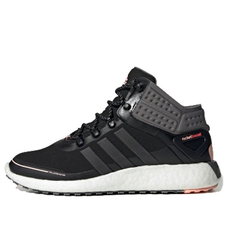 Tenisky a topánky adidas Performance ROCKETBOOST MID Čierna | FV3099