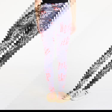Legíny Horsefeathers Horsefeathers Claris Typo Print Leggings Čierna | SW848I, 2