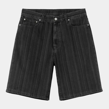 Šortky Carhartt WIP Carhartt WIP Rylan Striped Shorts Čierna | I035561_25, 4