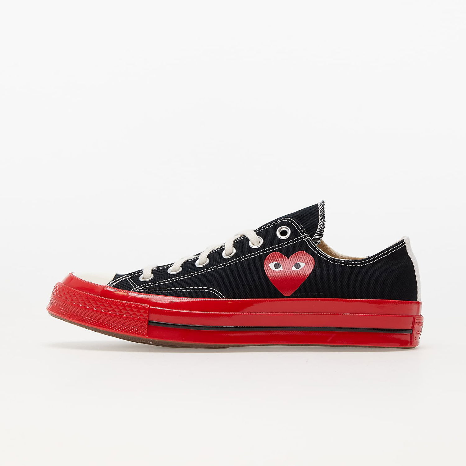 Tenisky a topánky Converse Comme des Garcons Play x Chuck Taylor 70 Čierna | A01795C, 0