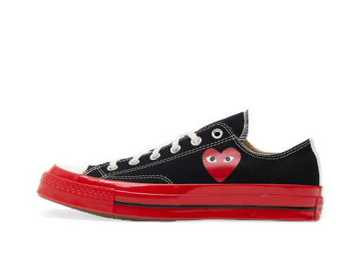 Tenisky a topánky Converse Comme des Garcons Play x Chuck Taylor 70 Čierna | A01795C