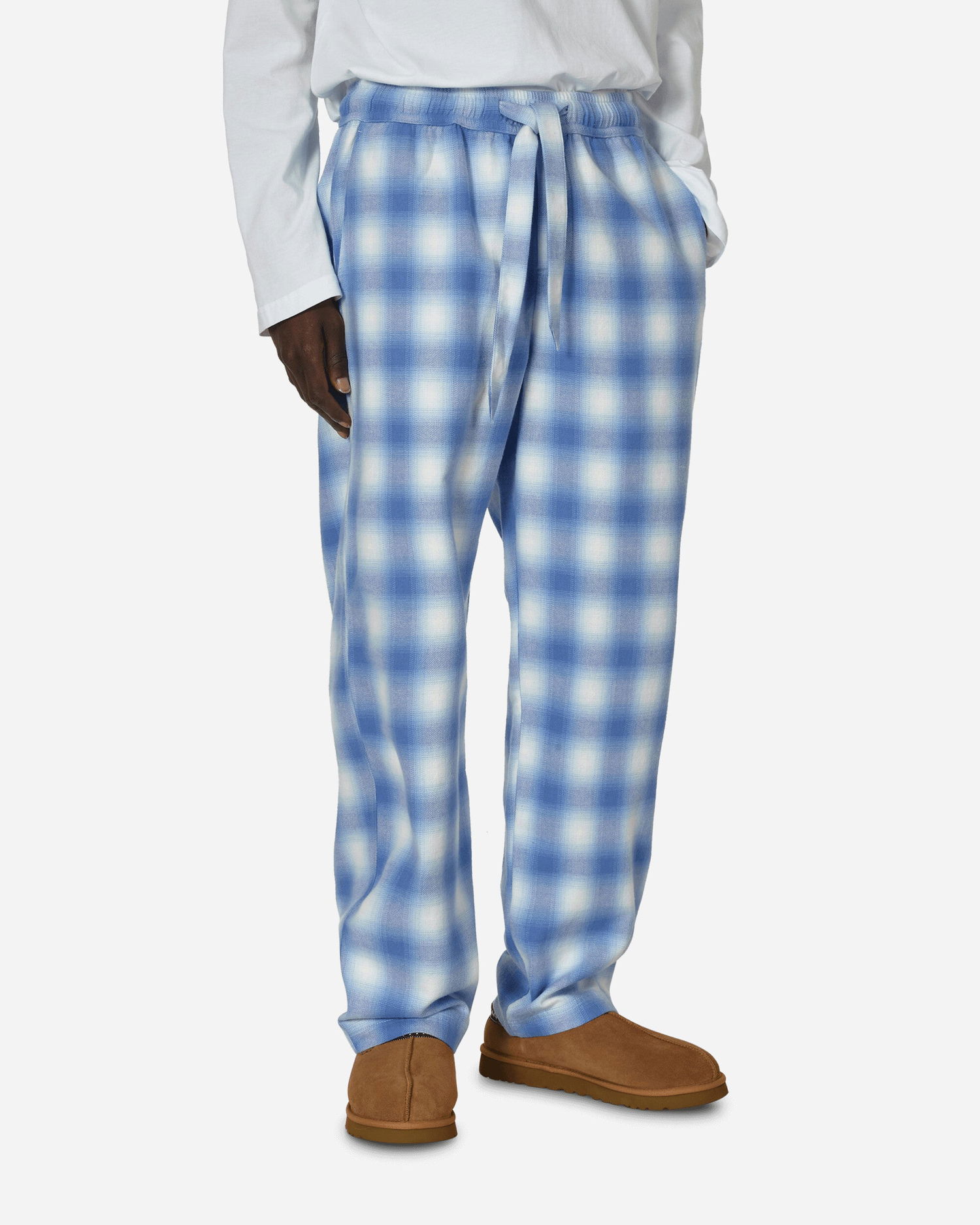 Pyžamo TEKLA Flannel Plaid Pijamas Pants Modrá | SWP-LIBLPL LIBLPL, 1