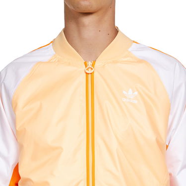 Bomber bunda adidas Originals Summer SST Track Jacket Oranžová | HC2096, 3