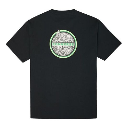 Tričko Converse Logo Graphic Tee Čierna | 10022786-A02, 0