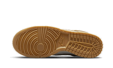 Tenisky a topánky Nike Dunk Low "Khaki Suede Gum" Béžová | DZ4513-200, 3