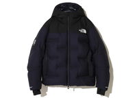 Undercover x Soukuu Cloud Down Nuptse Jacket TNF Black/Aviator Navy