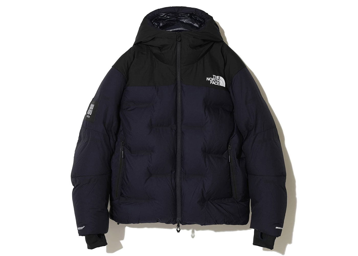 Bunda The North Face Undercover x Soukuu Cloud Down Nuptse Jacket TNF Black/Aviator Navy Čierna | 84S2, 0
