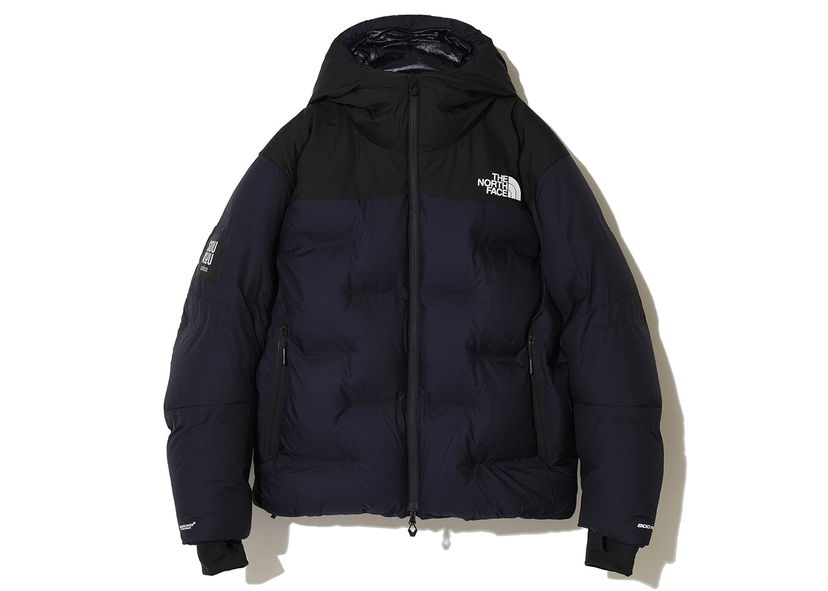 Bunda The North Face Undercover x Soukuu Cloud Down Nuptse Jacket TNF Black/Aviator Navy Čierna | 84S2