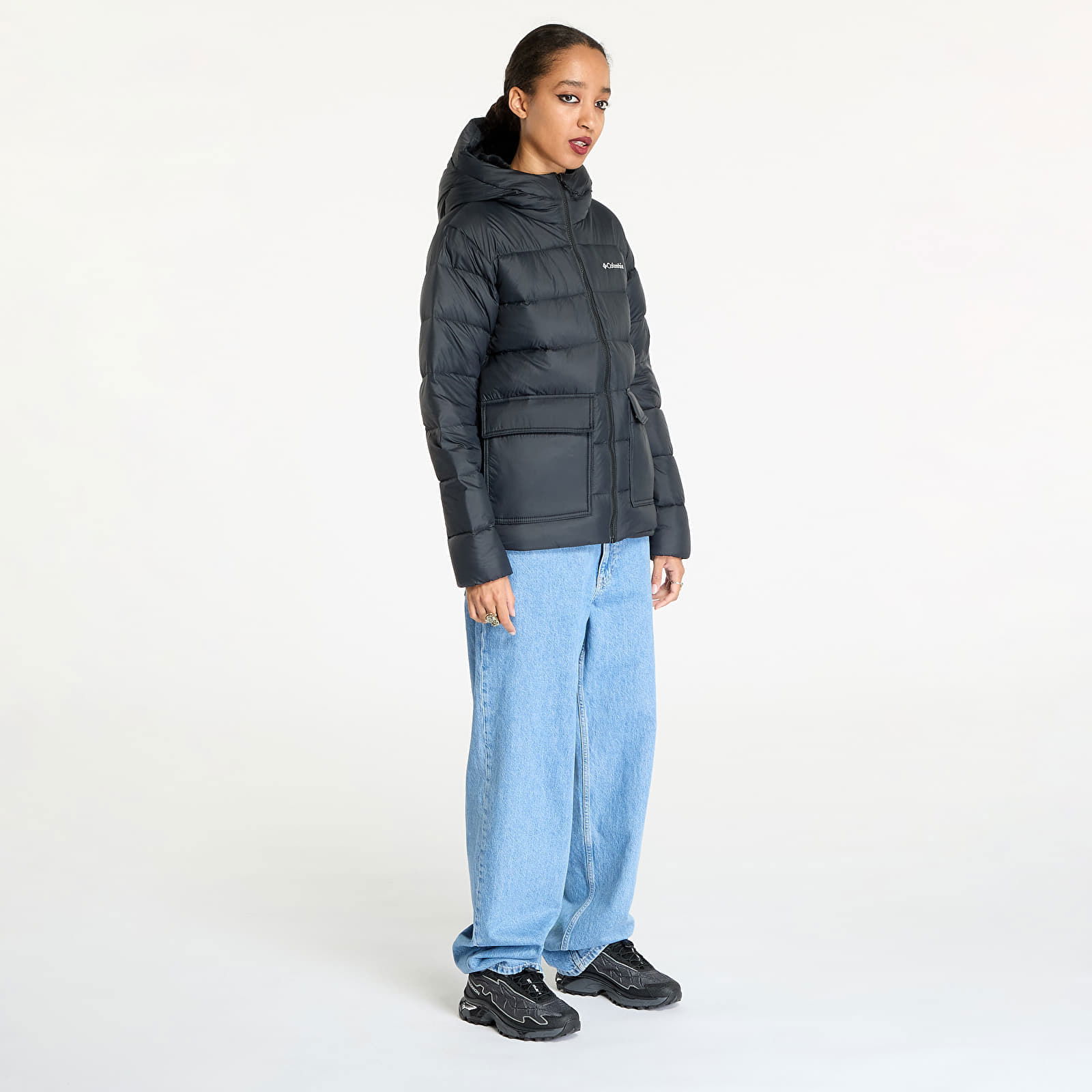 Jacket Harmony Falls™ Hooded Down Jacket Black XS