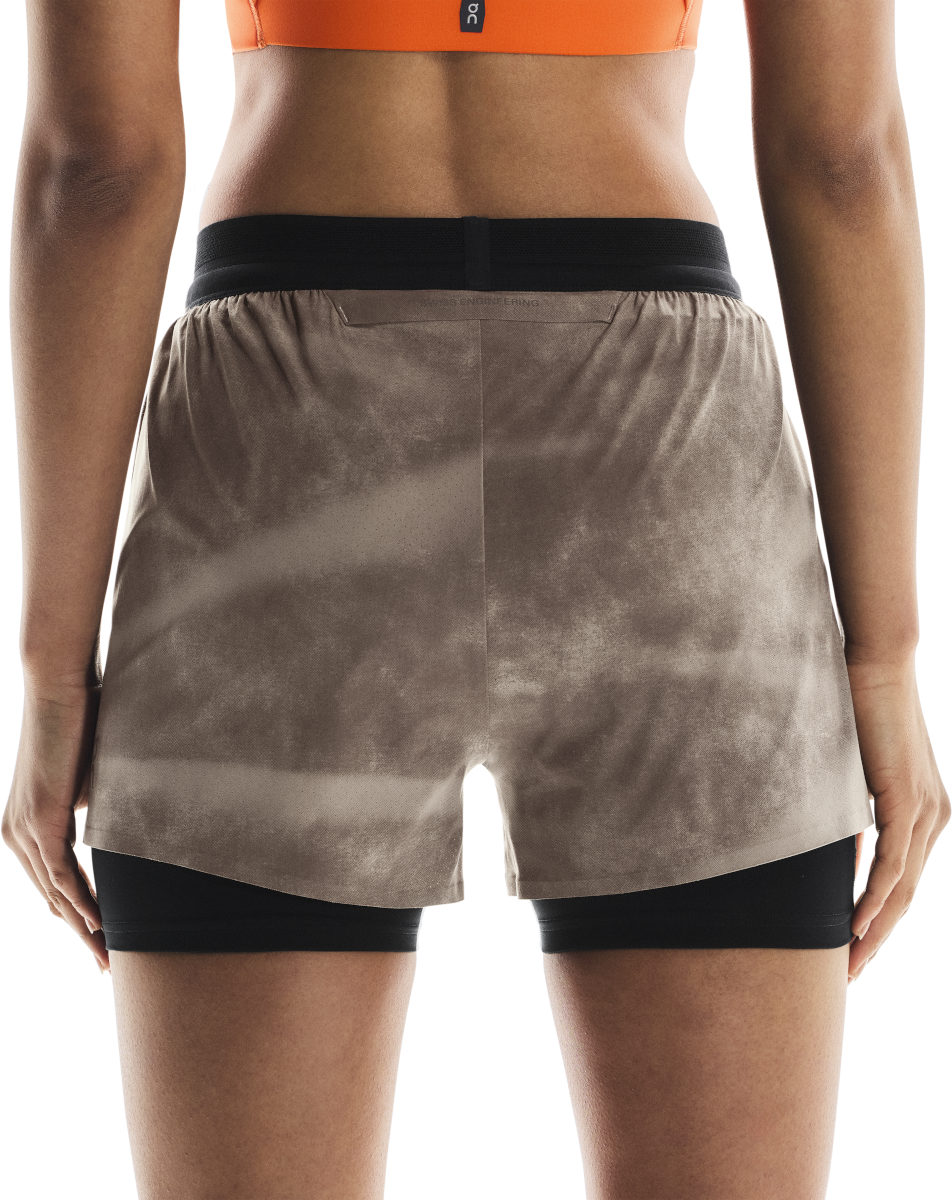 Šortky On Running 3" Performance 2-in-1 Running Shorts Béžová | 1wf10472986, 1