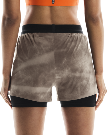 Šortky On Running 3" Performance 2-in-1 Running Shorts Béžová | 1wf10472986, 1