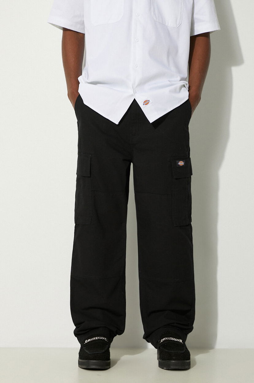 Cargo nohavice Dickies Wide-Leg Cargo Pants Čierna | DK0A4X9XBLK