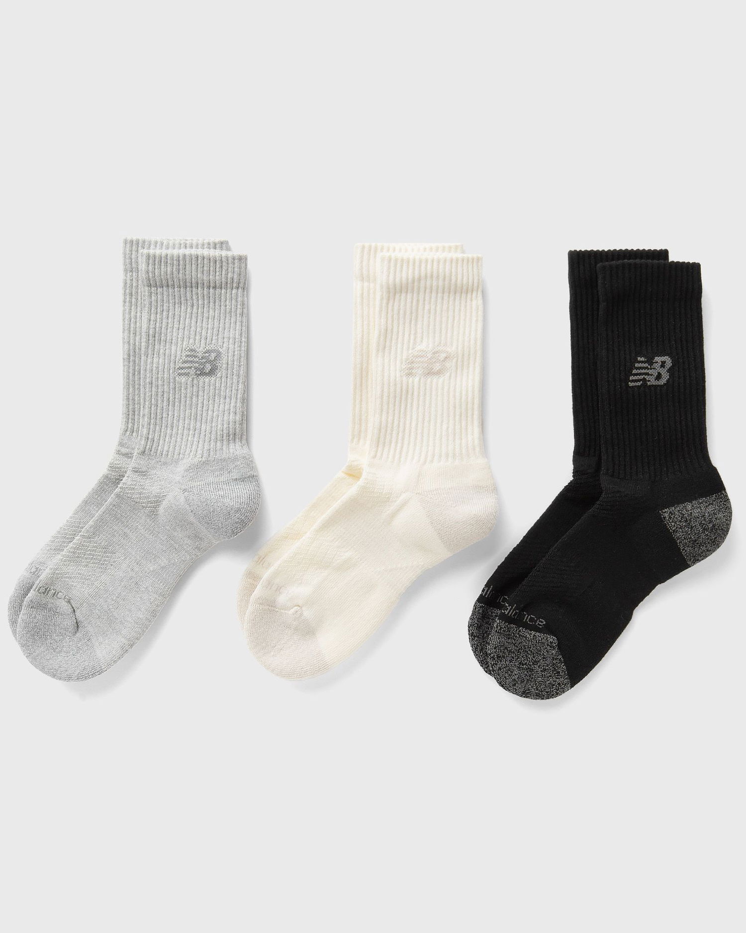 Ponožky New Balance Midweight Active Crew Socks - 3 Pairs Rôznofarebný | LAS35203-AS1, 1