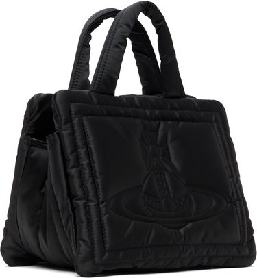 Tote bag Vivienne Westwood Small Quilted Orb Tote Bag Čierna | 4D030003U-W011M-, 1