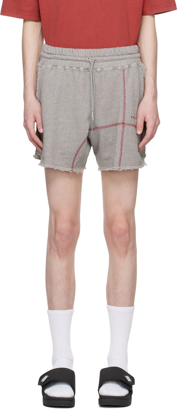 Šortky A-COLD-WALL* Intersect Shorts Šedá | ACWMB275, 0